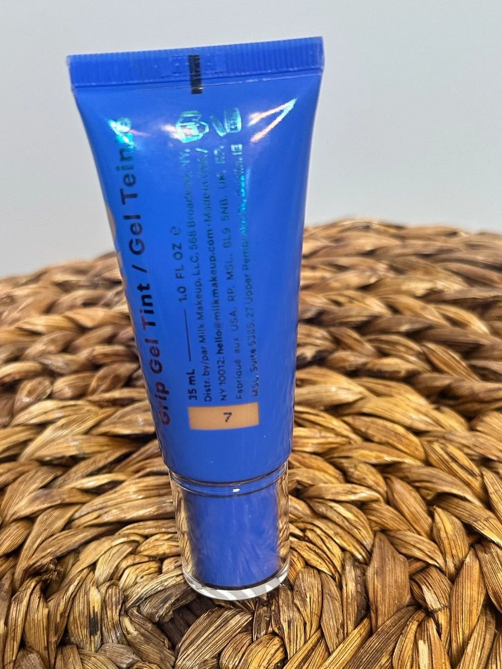 New without box Milk Makeup Shade 7 Hydro Grip 12-Hour Hydrating Gel Skin Tint